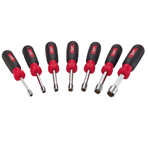 Juego de llaves magnéticas para tuercas métricas Hollowcore™ de 7 piezas